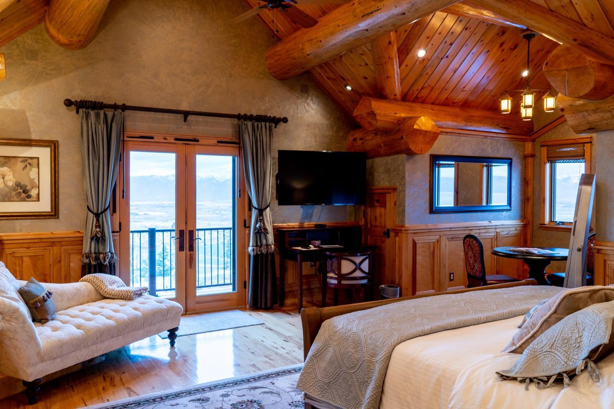 Coyote Bluff Estate Bed & Breakfast Somers Room photo